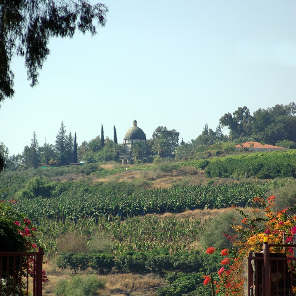 The Mount of Beatitudes